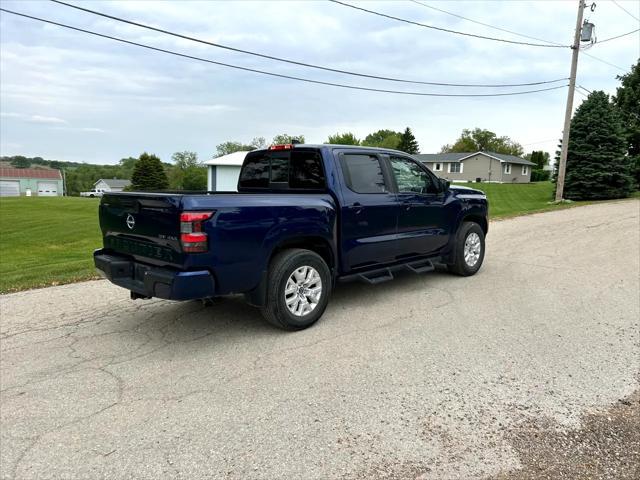 used 2022 Nissan Frontier car, priced at $31,995
