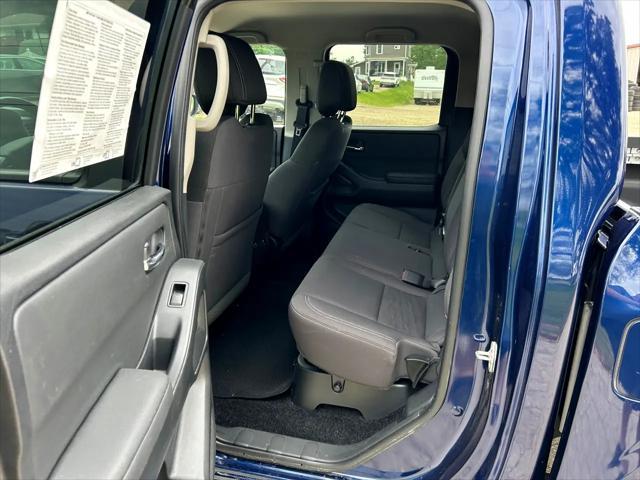 used 2022 Nissan Frontier car, priced at $31,995