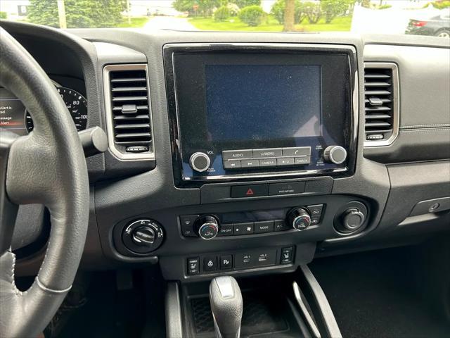 used 2022 Nissan Frontier car, priced at $31,995