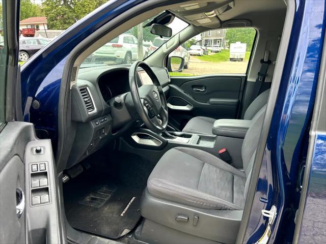 used 2022 Nissan Frontier car, priced at $31,995