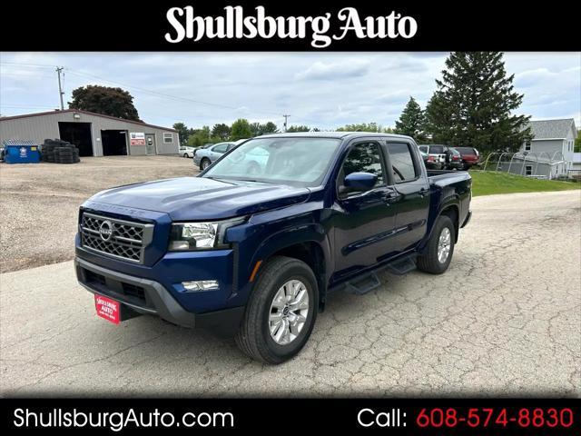 used 2022 Nissan Frontier car, priced at $31,995