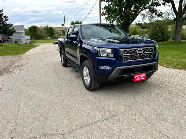 used 2022 Nissan Frontier car, priced at $31,995