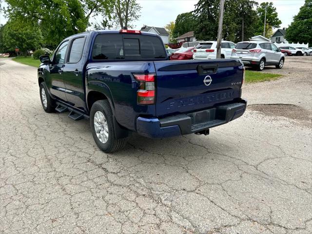 used 2022 Nissan Frontier car, priced at $31,995