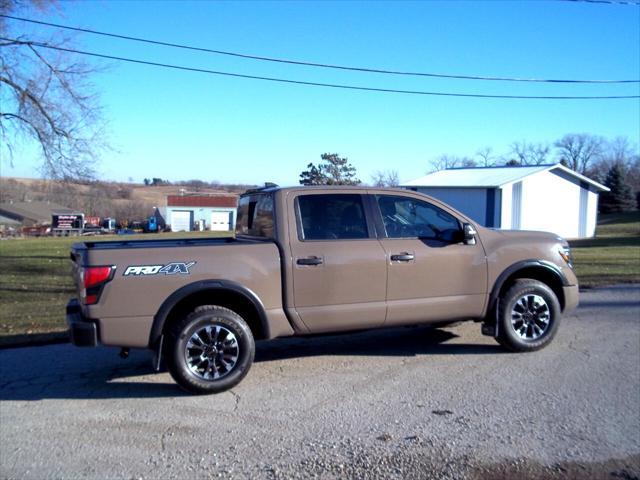 used 2022 Nissan Titan car, priced at $32,750