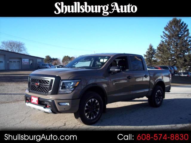 used 2022 Nissan Titan car, priced at $33,995