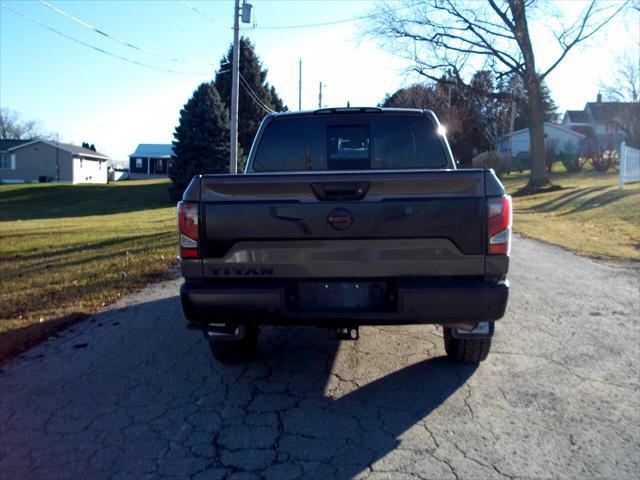 used 2022 Nissan Titan car, priced at $32,750