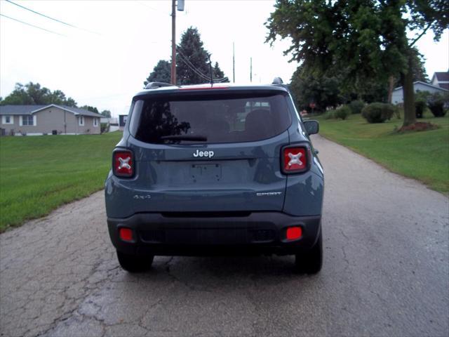 used 2017 Jeep Renegade car, priced at $14,995