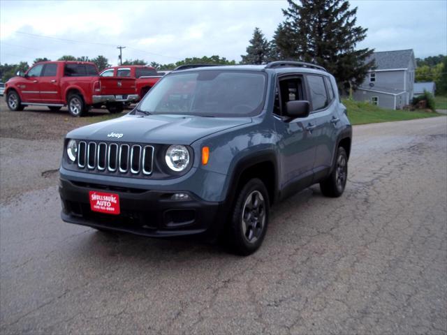 used 2017 Jeep Renegade car, priced at $14,995