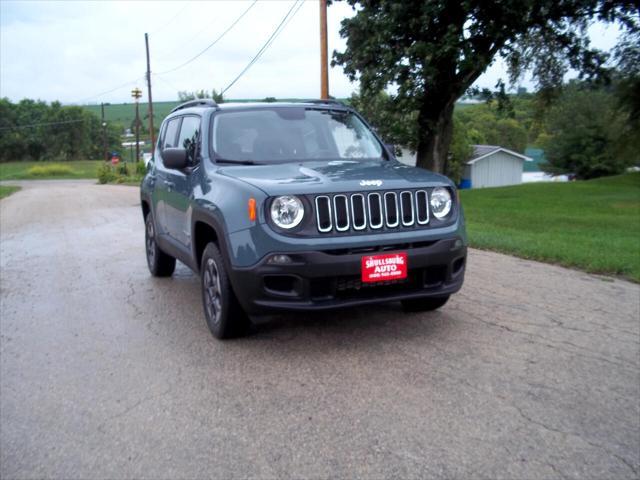 used 2017 Jeep Renegade car, priced at $14,995