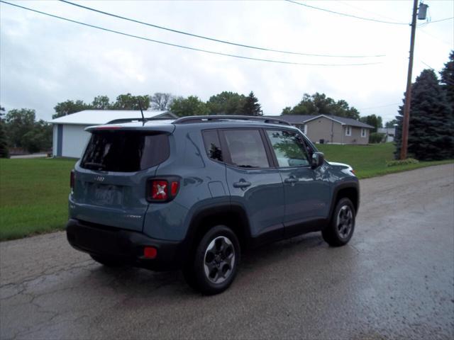 used 2017 Jeep Renegade car, priced at $14,995