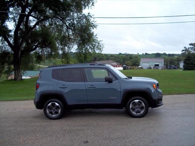 used 2017 Jeep Renegade car, priced at $14,995