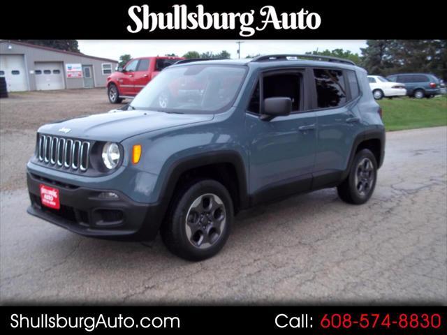 used 2017 Jeep Renegade car, priced at $14,995