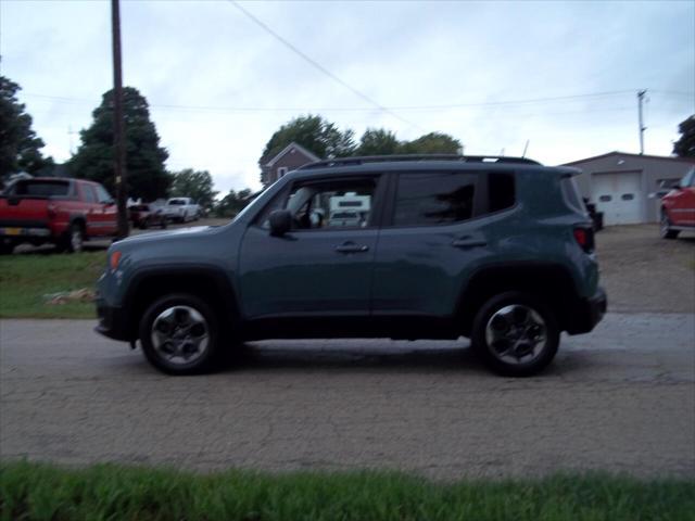 used 2017 Jeep Renegade car, priced at $14,995