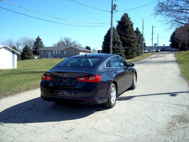 used 2022 Chevrolet Malibu car, priced at $19,250