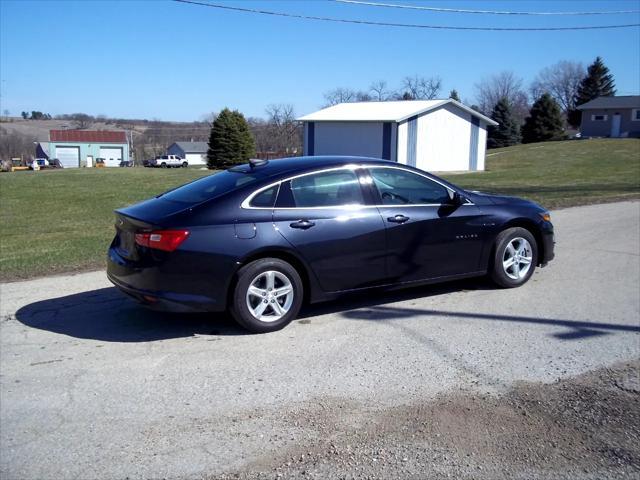 used 2022 Chevrolet Malibu car, priced at $19,250