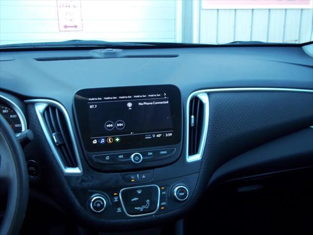 used 2022 Chevrolet Malibu car, priced at $19,250