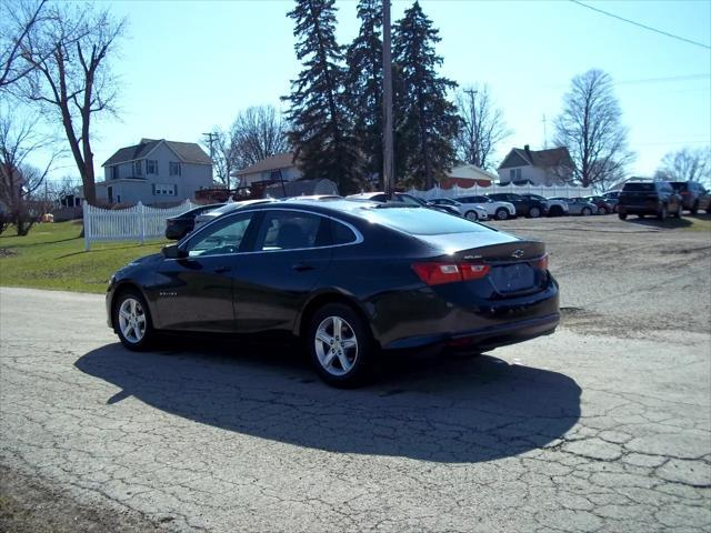 used 2022 Chevrolet Malibu car, priced at $19,250