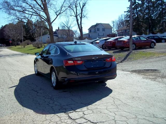 used 2022 Chevrolet Malibu car, priced at $19,250