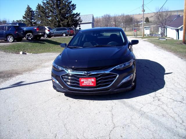 used 2022 Chevrolet Malibu car, priced at $19,250