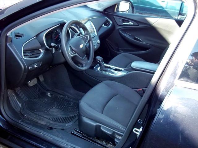 used 2022 Chevrolet Malibu car, priced at $19,250