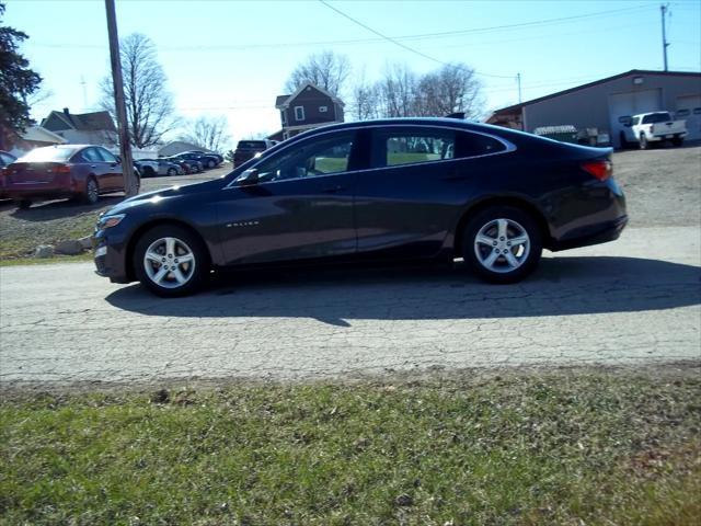 used 2022 Chevrolet Malibu car, priced at $19,250
