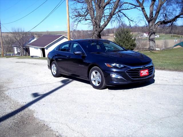 used 2022 Chevrolet Malibu car, priced at $19,250