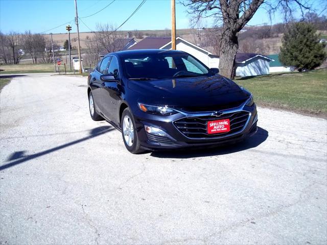 used 2022 Chevrolet Malibu car, priced at $19,250