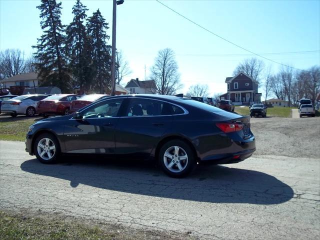 used 2022 Chevrolet Malibu car, priced at $19,250