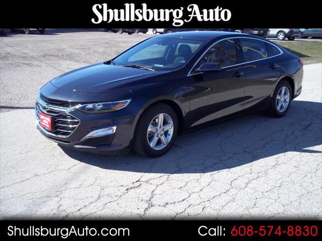 used 2022 Chevrolet Malibu car, priced at $19,250