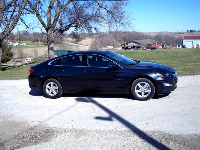 used 2022 Chevrolet Malibu car, priced at $19,250