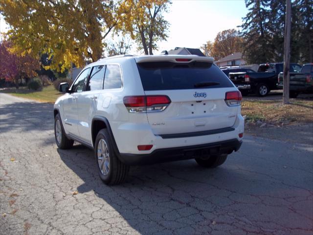 used 2021 Jeep Grand Cherokee car, priced at $27,500