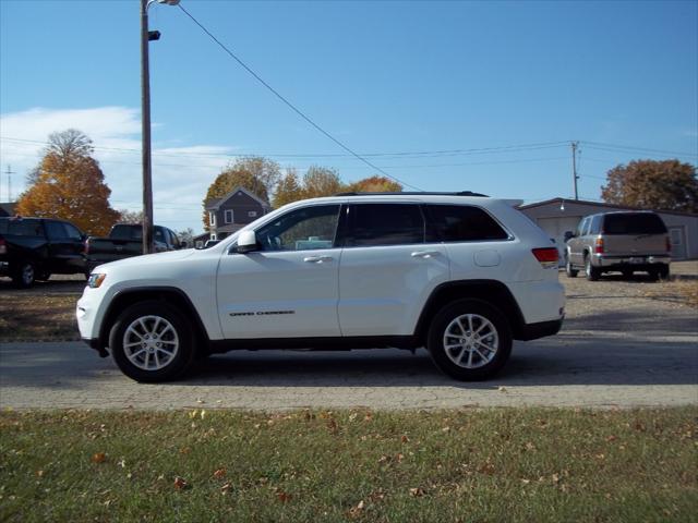 used 2021 Jeep Grand Cherokee car, priced at $27,500