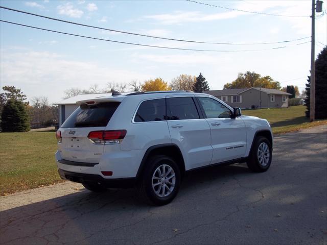 used 2021 Jeep Grand Cherokee car, priced at $27,500