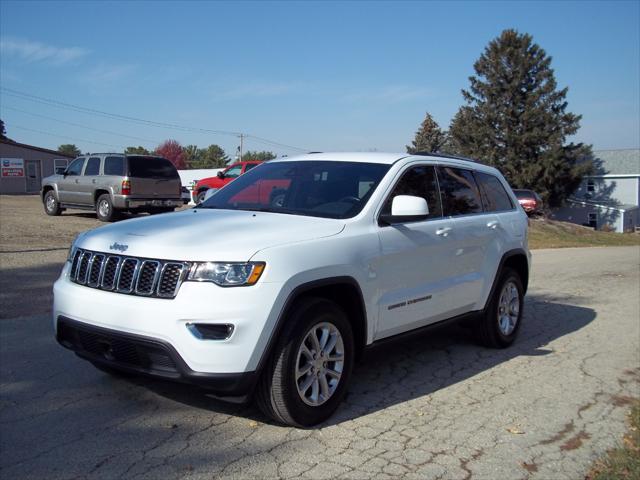 used 2021 Jeep Grand Cherokee car, priced at $27,500