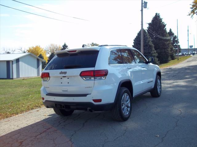 used 2021 Jeep Grand Cherokee car, priced at $27,500