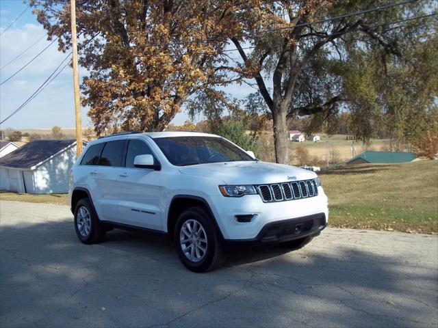 used 2021 Jeep Grand Cherokee car, priced at $27,500