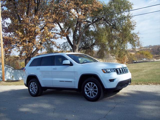 used 2021 Jeep Grand Cherokee car, priced at $27,500