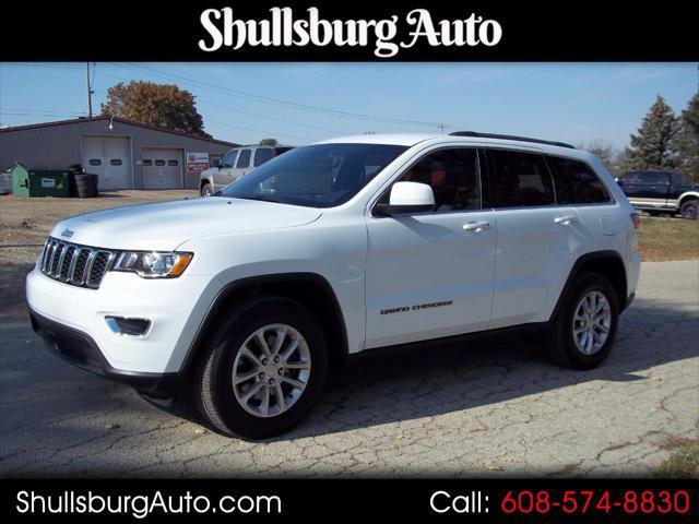 used 2021 Jeep Grand Cherokee car, priced at $27,500