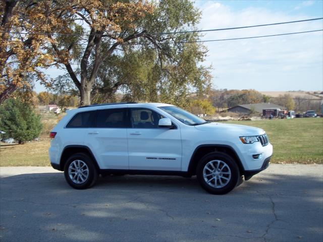 used 2021 Jeep Grand Cherokee car, priced at $27,500