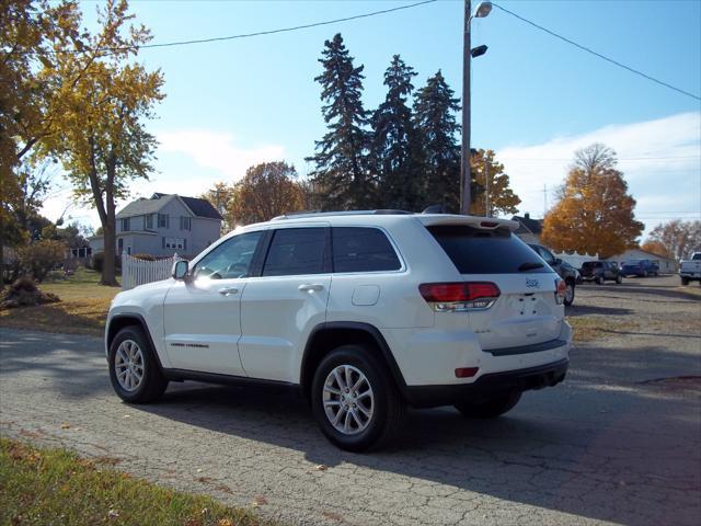 used 2021 Jeep Grand Cherokee car, priced at $27,500