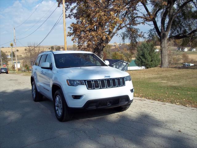 used 2021 Jeep Grand Cherokee car, priced at $27,500