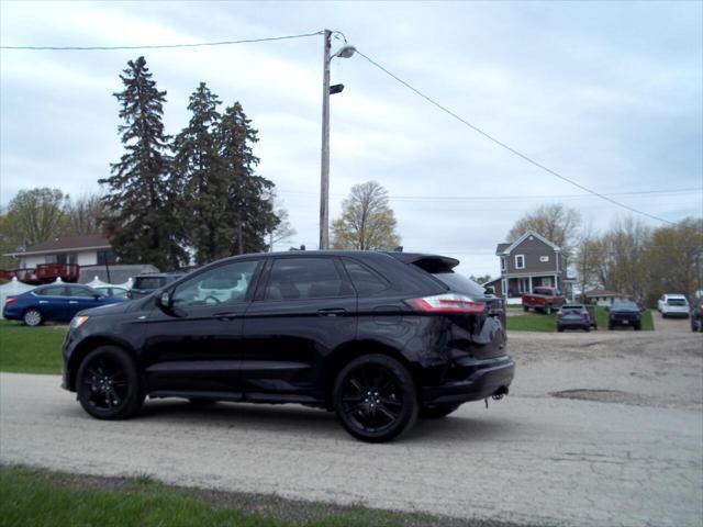 used 2022 Ford Edge car, priced at $29,500