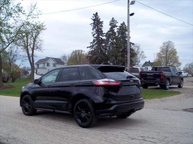 used 2022 Ford Edge car, priced at $29,500