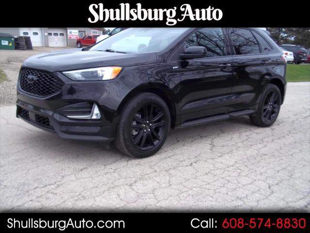 used 2022 Ford Edge car, priced at $29,500