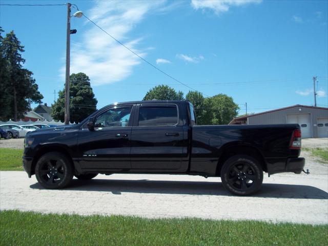 used 2023 Ram 1500 car, priced at $44,995