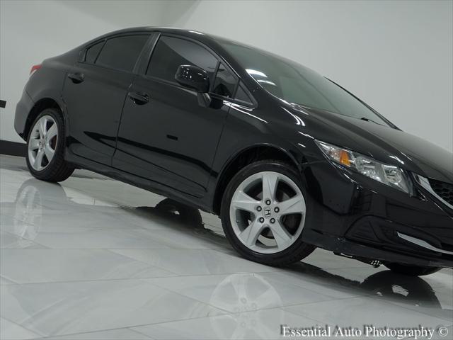 used 2013 Honda Civic car, priced at $9,995