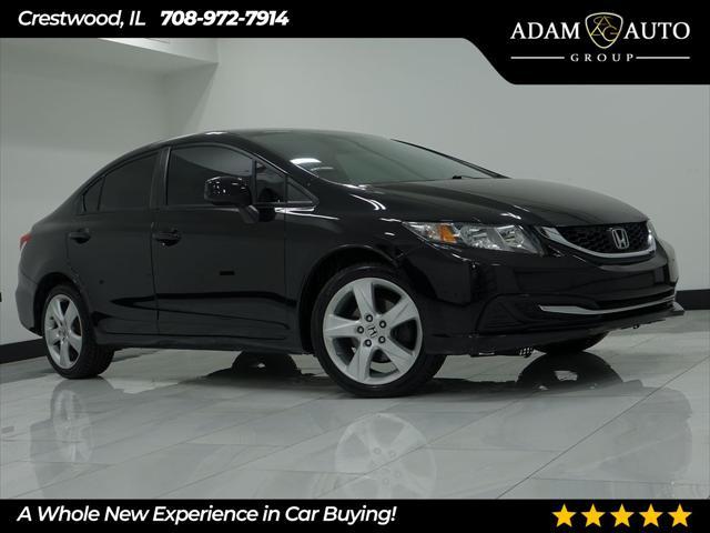 used 2013 Honda Civic car, priced at $9,995