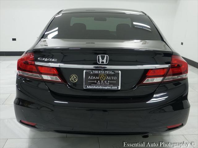 used 2013 Honda Civic car, priced at $9,995