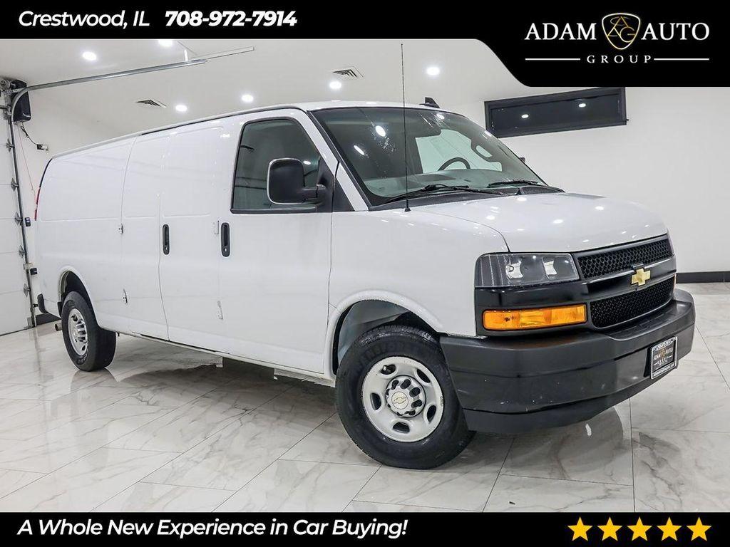used 2021 Chevrolet Express 2500 car, priced at $17,995