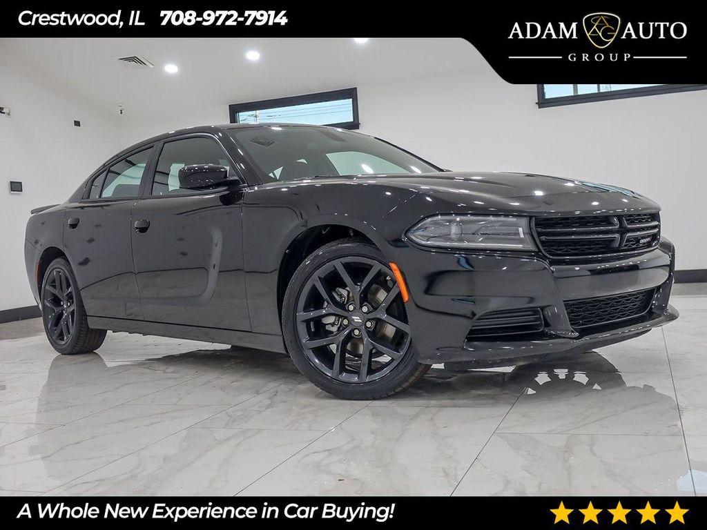 used 2022 Dodge Charger car, priced at $23,495